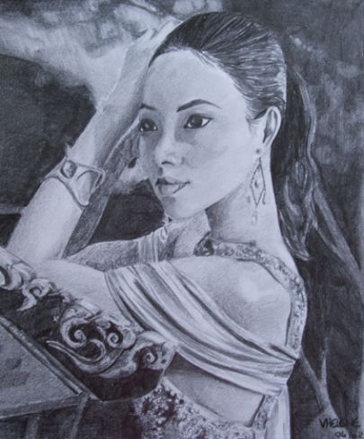 Zhang Ziyi - Hélène Van Hoeymissen