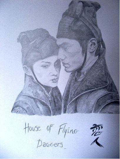 Zhang Ziyi et Takeshi Kaneshiro - Hélène Van Hoeymissen