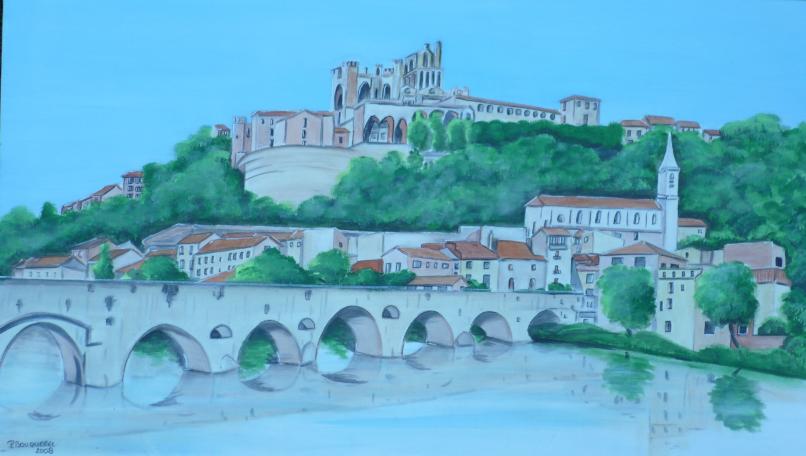 Cathédrale St-nazaire- Beziers - Pascal Bouquerel - Click to enlarge