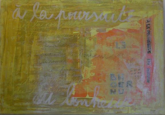 A la Poursuite du Bonheur - Sandrine Fourgo - Click to enlarge