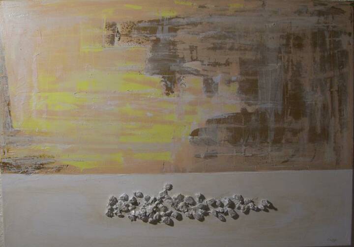 Brouillard - Sandrine Fourgo - Cliquer pour afficher en grand