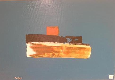 Coucher de Soleil - Sandrine Fourgo