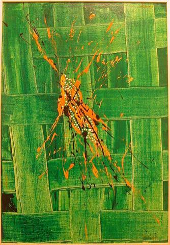 Grenouille - Sandrine Fourgo
