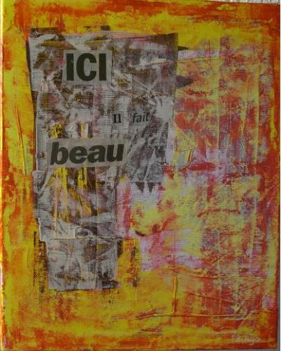 Ici, il fait Beau! - Sandrine Fourgo