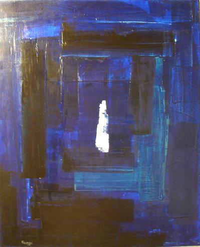 Silhouette dans la Nuit - Sandrine Fourgo
