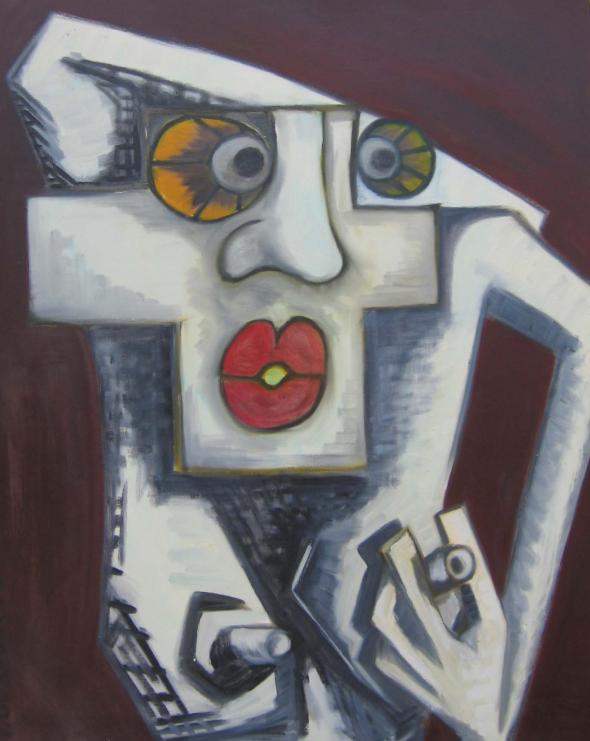 la femme dieu - François Devreux - Click to enlarge