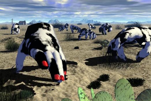 heard of cowhands? - John Tonkin