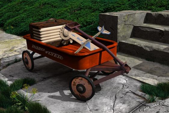 radio flyer - John Tonkin