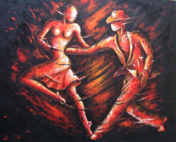 Tango dancers (escape) - Neima