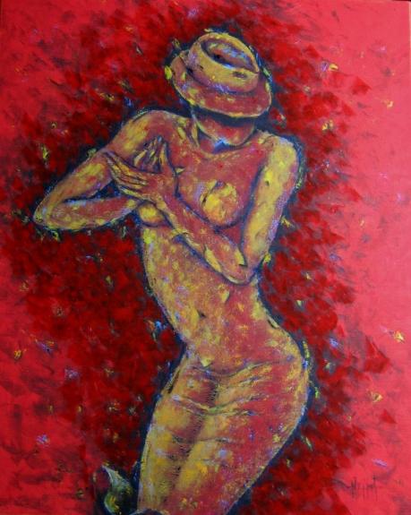 Flamenco dancer with hat - Neima