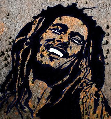 Bob Marley Bronze - Aaron Flux