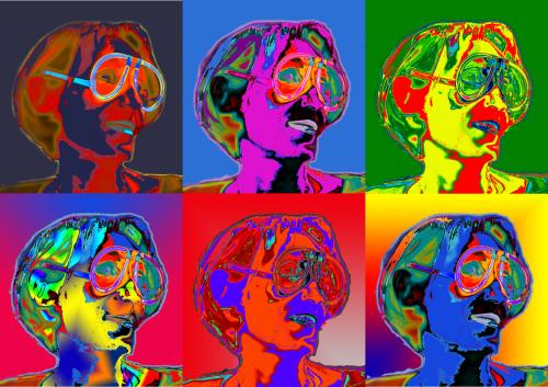 Femme à facettes - Aaron Flux