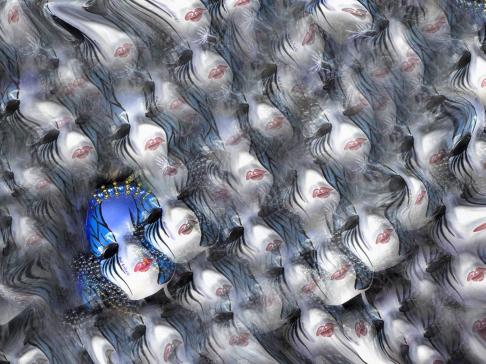 Le Masque - Aaron Flux