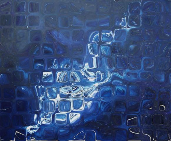 Mur de Glace - Aaron Flux - Cliquer pour afficher en grand