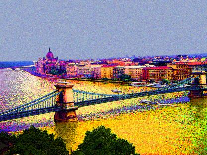 Pest vu par Seurat - Aaron Flux