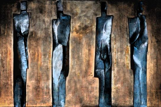 Les 4 Saints de Notre Dame - Aaron Flux