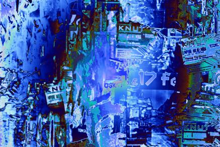 Ville de nuit - Aaron Flux
