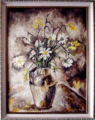 Les marguerites - Pian