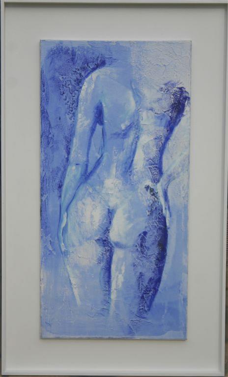 Nu bleu - Daniel Villein