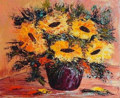 162  Tournesols - Geneviève Lagarde