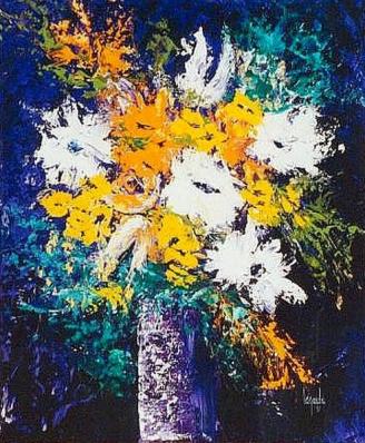 170  Composition florale - Geneviève Lagarde