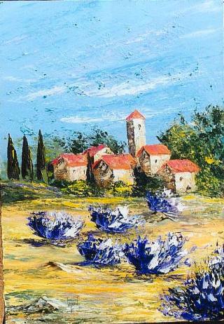199  Village du Sud - Geneviève Lagarde