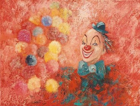 52 Le clown - Geneviève Lagarde