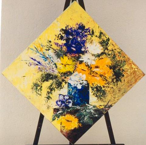 58  Bouquet d'angle - Geneviève Lagarde