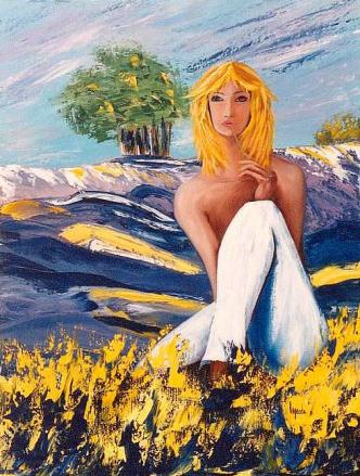 73  Belle des champs - Geneviève Lagarde