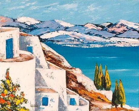 80 Terrasses de Grèce - Geneviève Lagarde