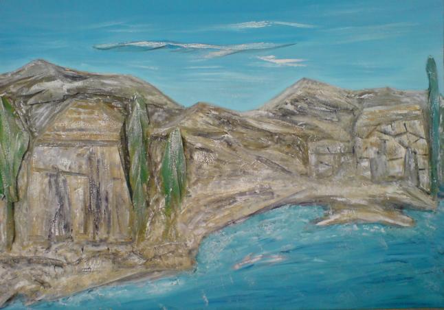 house on the coast - Georgios Papinian - Cliquer pour afficher en grand