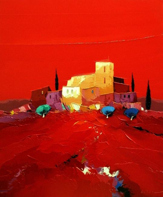 TERRE POURPRE - Christian Eurgal