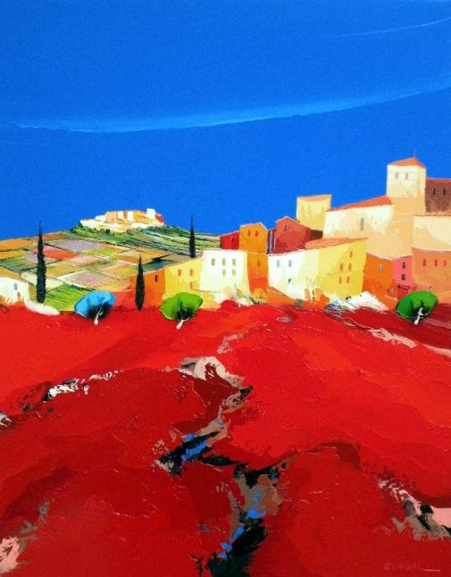 le village - Christian Eurgal