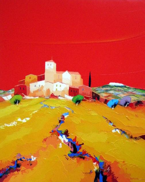 le chemin du soleil - Christian Eurgal