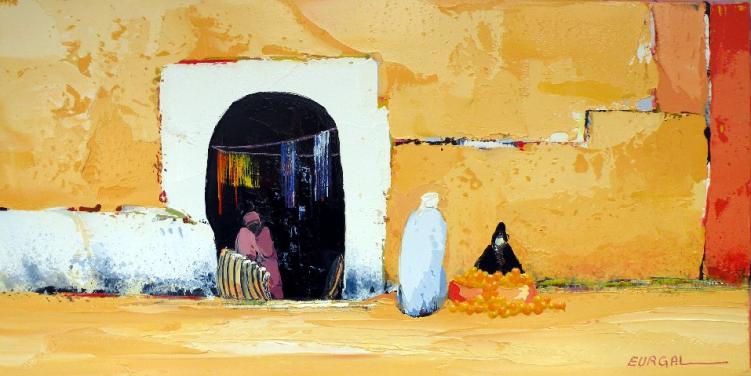 LE SOUK - Christian Eurgal - Click to enlarge