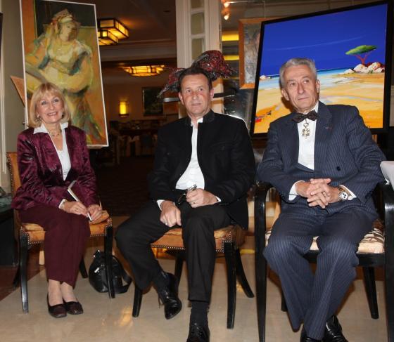 Michelle Taupin,Eurgal et Jean-paul de Bernis - Christian Eurgal