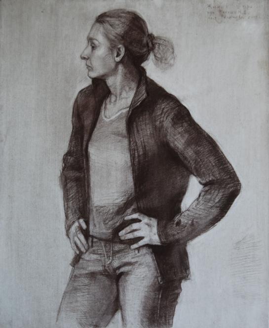 Natasha's portrait - Ruslan Zhila