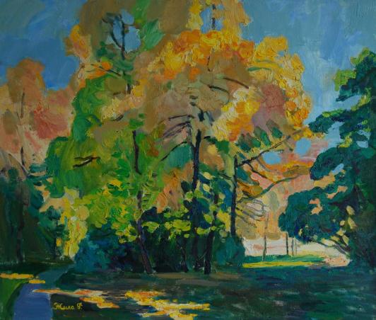 Park. Autumn - Ruslan Zhila