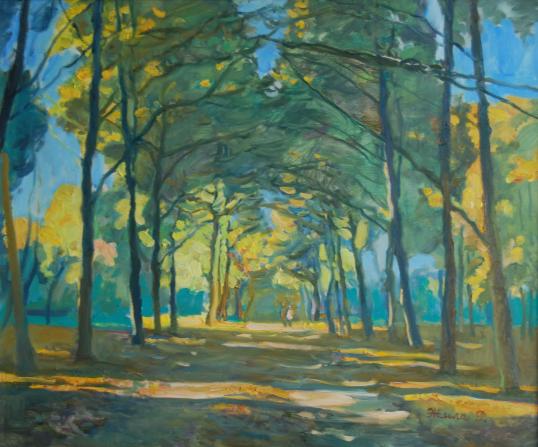 Park avenue - Ruslan Zhila