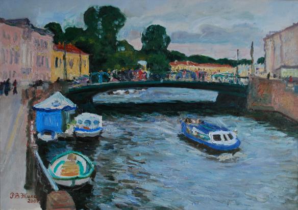 The green bridge - Ruslan Zhila - Cliquer pour afficher en grand