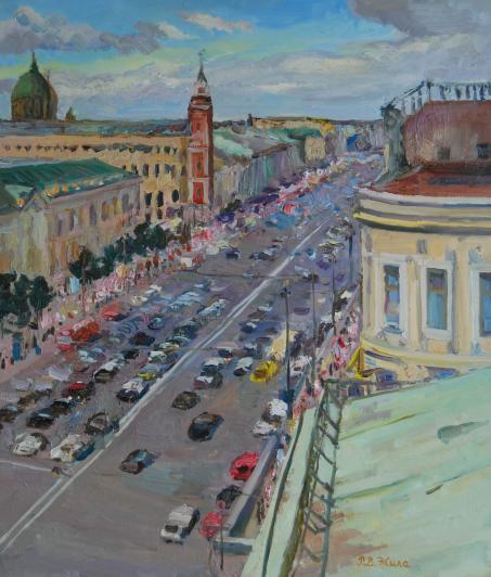 The Neva prospectus - Ruslan Zhila