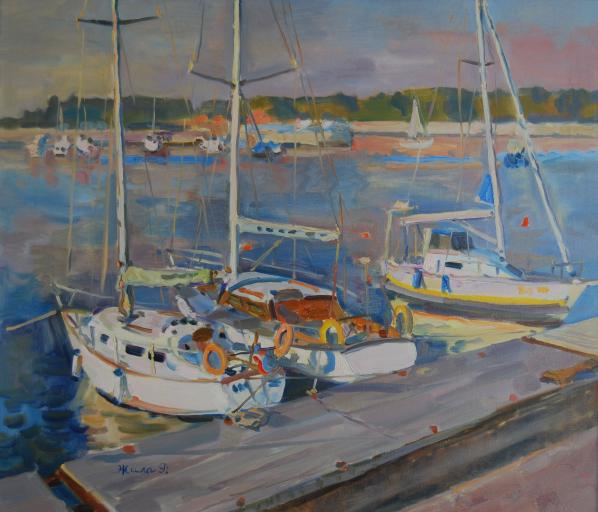Yachts-clubs - Ruslan Zhila - Cliquer pour afficher en grand