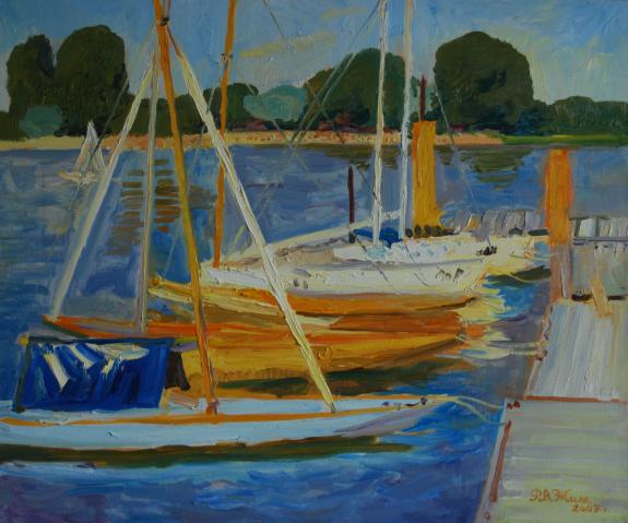 Yachts-clubs - Ruslan Zhila