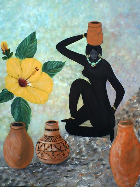 AFRICA - Iris T. Mora