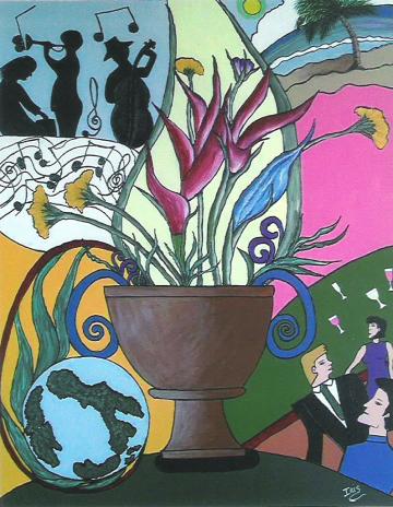 AROUND THE WORLD - Iris T. Mora