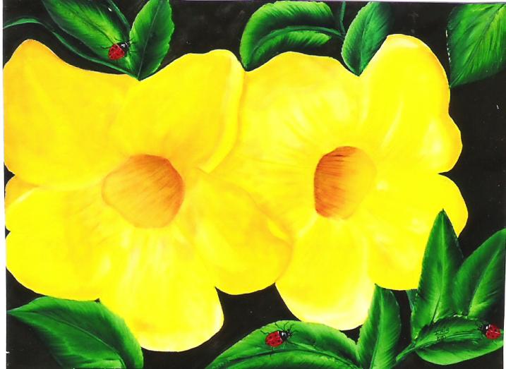 HEAVENLY CHIEF - Iris T. Mora - Click to enlarge