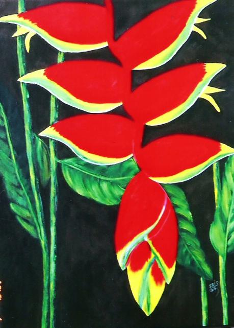 HELICONIA - Iris T. Mora