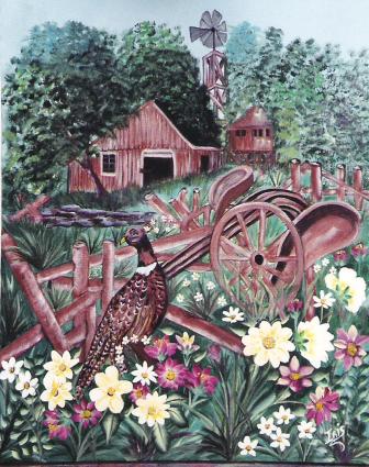 THE BARN - Iris T. Mora
