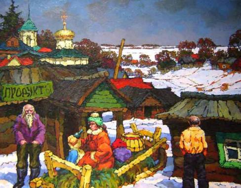 In Exile. - Valery Veselovsky