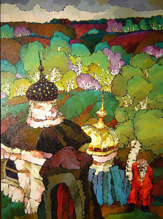 A Thought. Sketch. - Valery Veselovsky